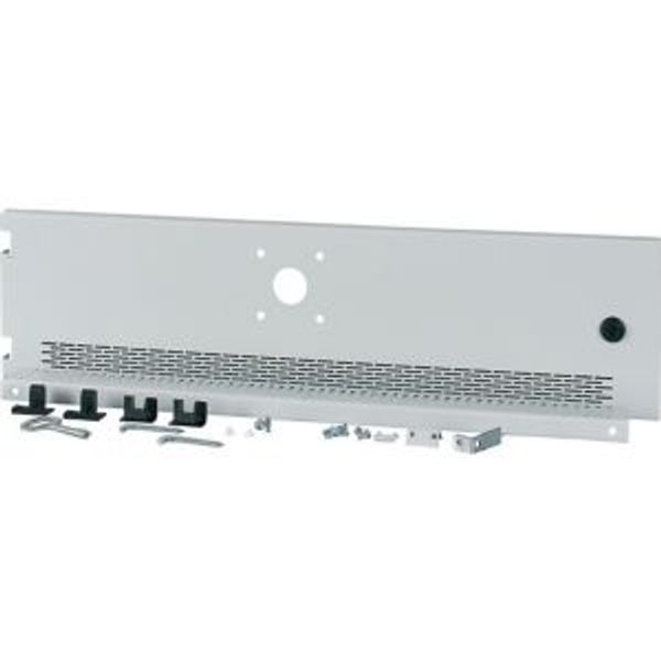 XSDMV-240808-BF-PI Door for NZM2 Plug In, ventilated, IP31, W=800 image 2
