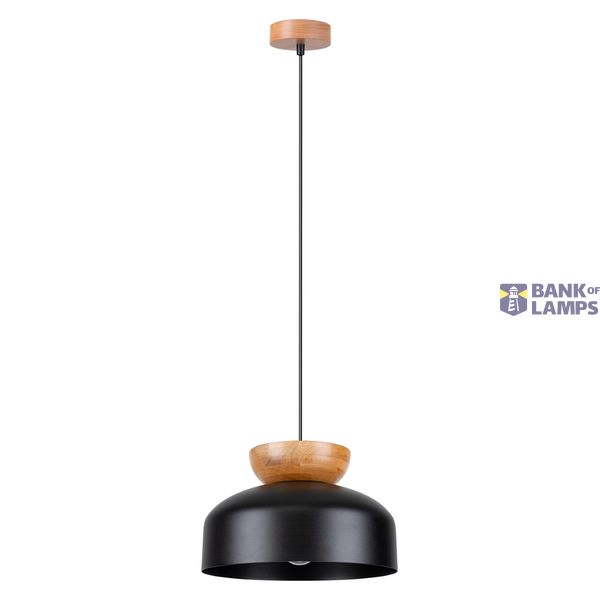 Pendant lamp MARION black image 3