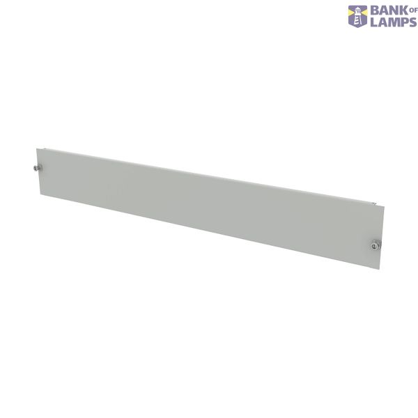 ProfiSNAP Front Plate, for enclosure width 1000mm, H=125mm, blind image 1