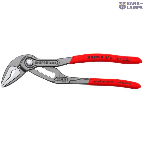 SLIM COBRA WATER PUMP PLIERS image 1