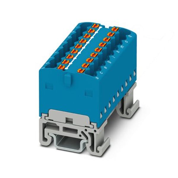 PTFIX 18X1,5-NS15A BU - Distribution block image 3