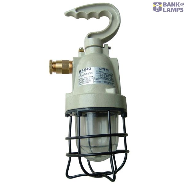 Ex-pendant light fitting SPG 1N 1 x Ex-d cable gland 3/4 image 4