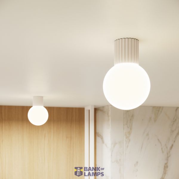 Wall lamp HALO beige IP44 image 12