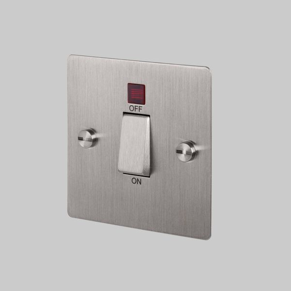 COOKER SWITCH / STEEL image 1