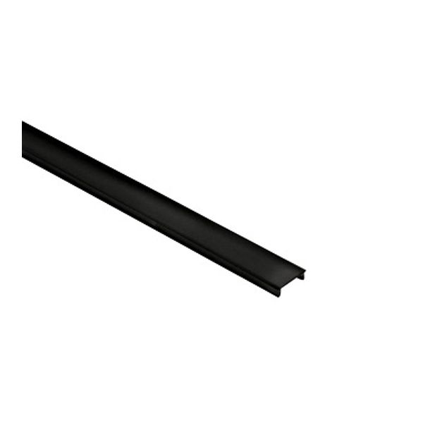 LED profile 2000mm black image 1