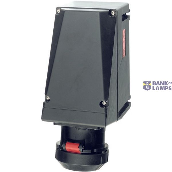 WALL SOCKET 32A-4POL-7H 2VJ32U+MS image 2