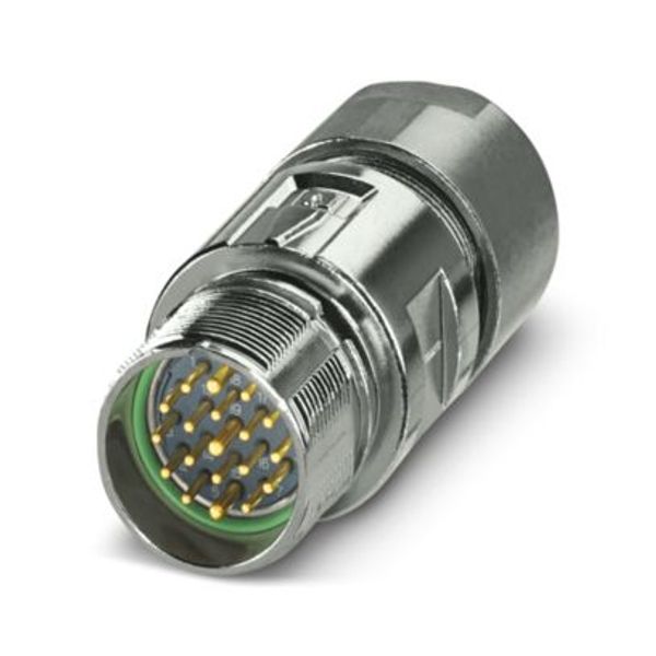 M23-19P1N129004S - Coupler connector image 1