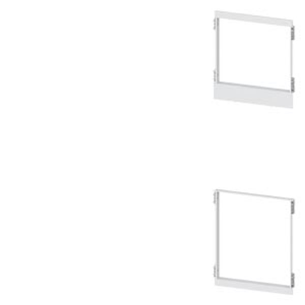 ALPHA 3200 Eco cover frame coupling, IP54, W: 600mm image 1