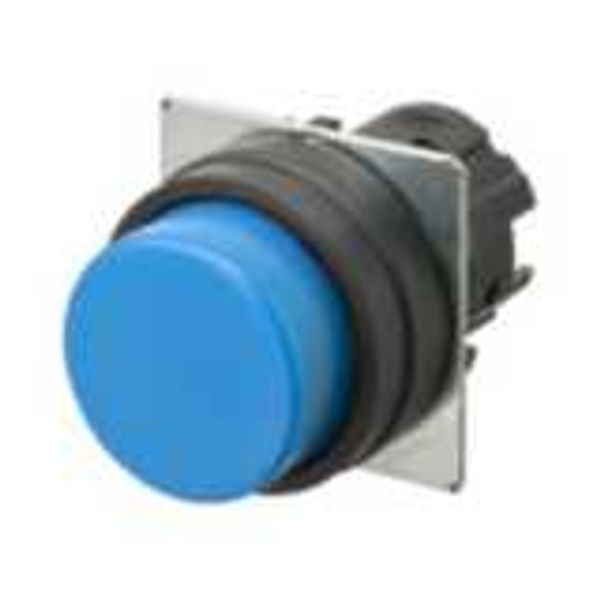 Pushbutton A22NZ Ã˜22, bezel plastic, PROJECTED, Alternate, CAP COLOR O A2270221R image 1