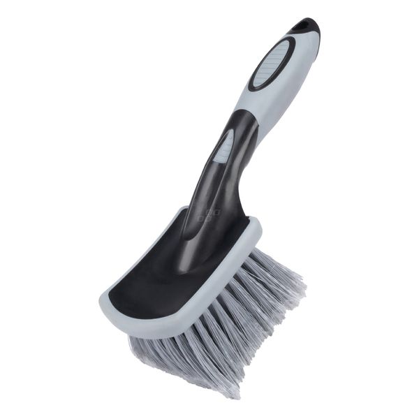 Wheel rim cleaning brush short 26 cm AMIO-04031 image 1