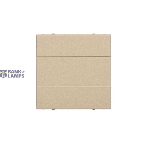 Blind element without metal support (frame installation only), (cover), champagne matt image 1