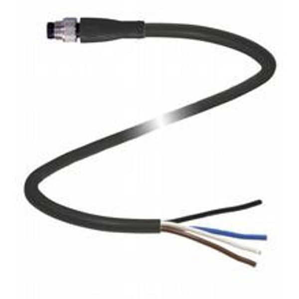 V31S-GM-BK5M-PVC-U through-beam light barrier image 1