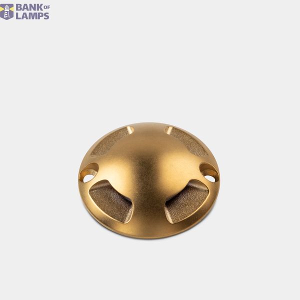 Recessed uplighting IP65-IP67 PIXEL FINISHES LED 3.4W LED neutral-white 4000K Gold PVD 16lm image 1
