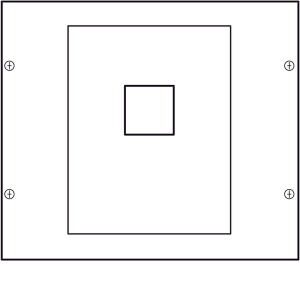 kit quadro.s. HA250 A 300x350 mm image 1