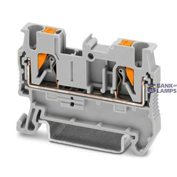 PT 2,5-D-R-CLX - Feed-through terminal block image 1