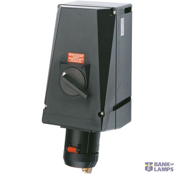 WALL SOCKET 125A-4POL-5H 2VJ50U+AE image 13
