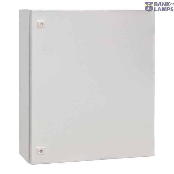 Wall-mounted enclosure 1 door IP65 H=800 W=800 D=210 mm image 1
