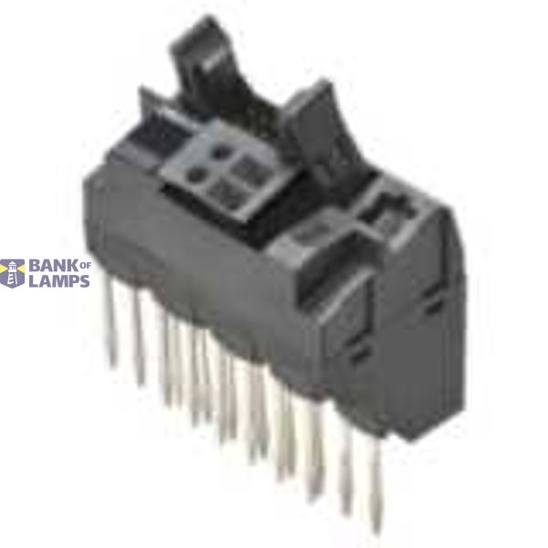 Interface unit for G2RV-SR/G3RV-ST Screw, PLC Output, 8 channels, PNP, 30 VAC/DC, Total 2 A, Rising-up screw P2RV5206B image 1