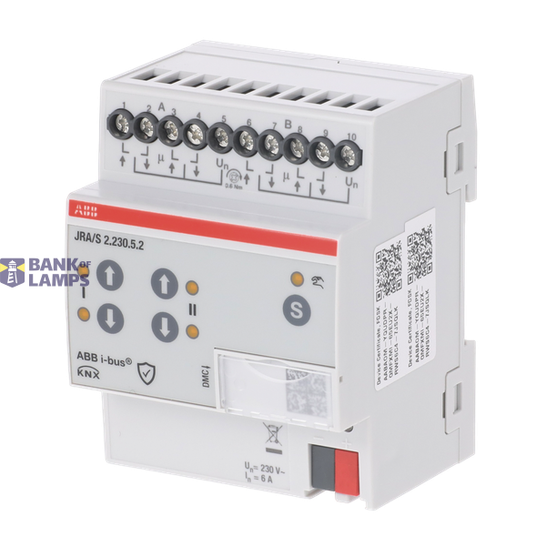 Blind/Roller Shutter Act Travel Det, 2-f, 230 V AC Manual Operation, M image 3