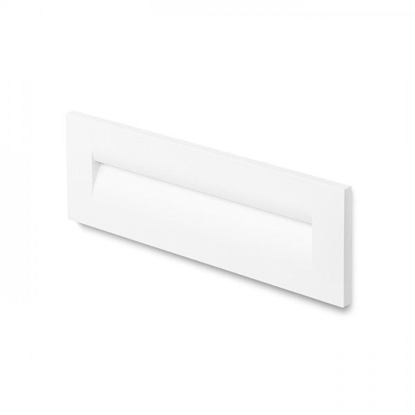 RASQ wall recessed white 230V LED 8.5W IP65 3000K image 1