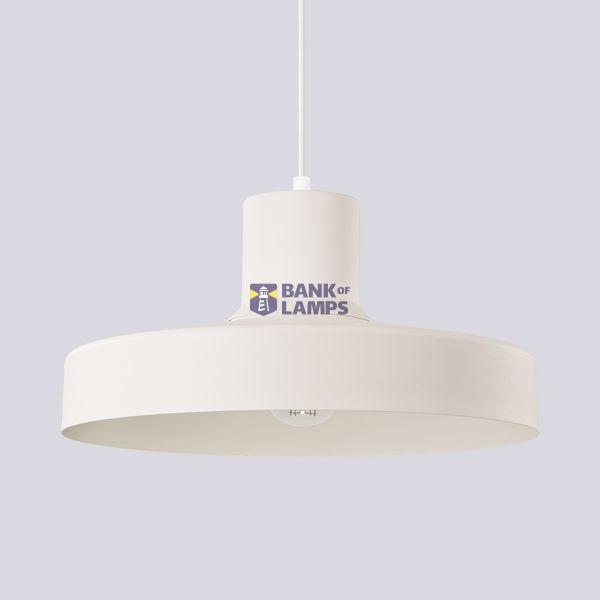 Pendant lamp BILO beżowa image 3