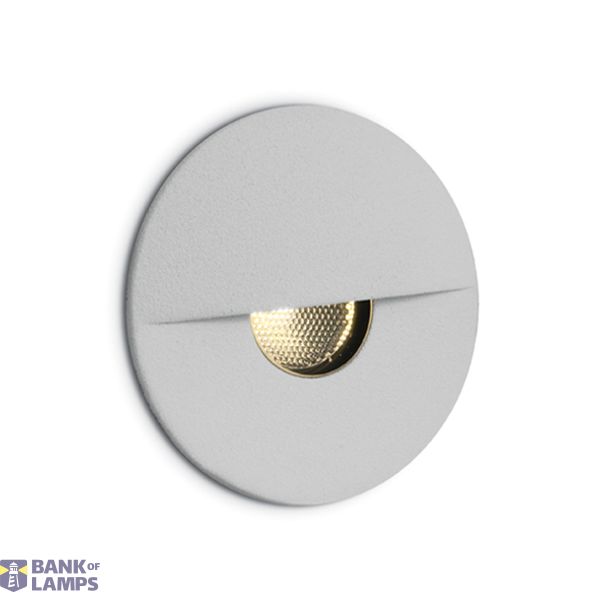 WHITE WALL/STEP COB 1W WW IP65 350mA image 1