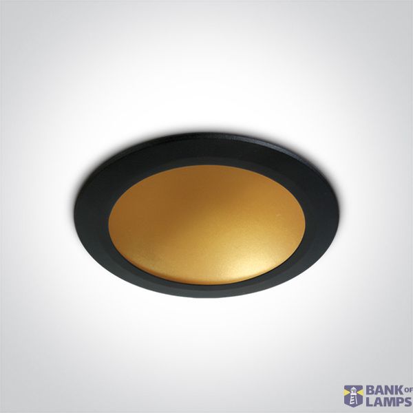 BLACK DARK LIGHT LED 16W WW IP20 230V image 1