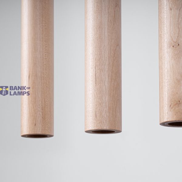 HANGING LAMP PASTELO 5L WOOD G9 5X8W IP20 image 7