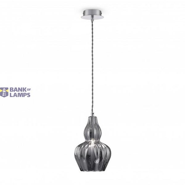 Pendant Eustoma Pendant Lamp Nickel image 2