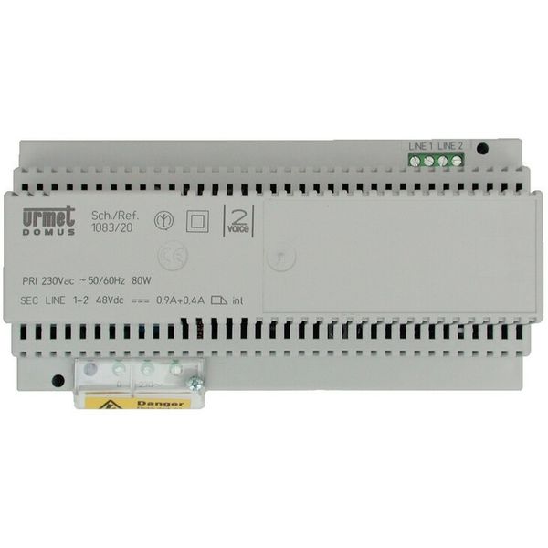 2VOICE POWER SUPPLY image 1