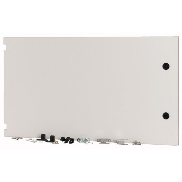 XTSZDSQC-H450W800 Section wide door, closed, HxW=450x800mm, IP55, grey image 1