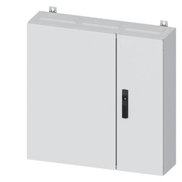 ALPHA 400, wall-mounted cabinet, Flat Pack, IP43, Protection class 2, H: 800 mm, W: 800 image 2
