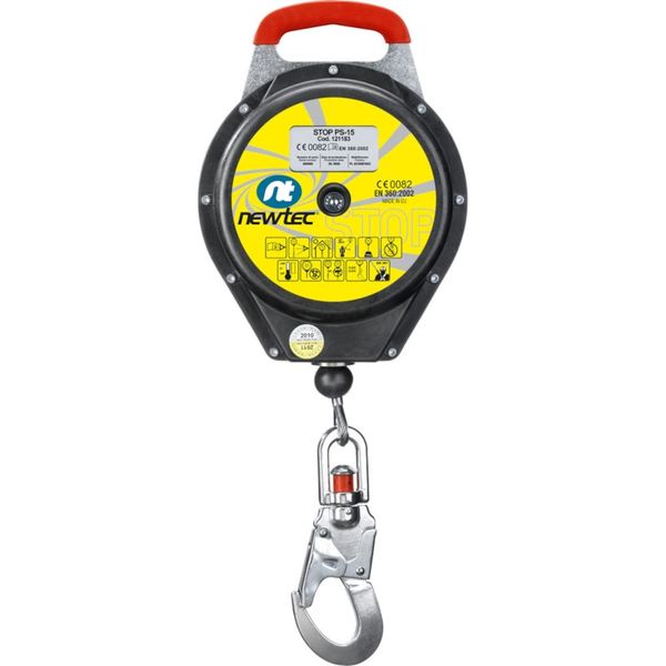 RETRACTABLE FALL ARREST DEVICE – LENGTH: 15 M image 1