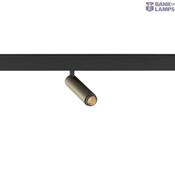 GRIP! S, 48V recessed rail, cyl, DALI 2700K 9.8W 29ø image 1