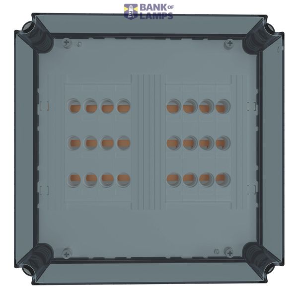 D02 panel enclosure 8x D02, MB 160A, 3-pole image 4