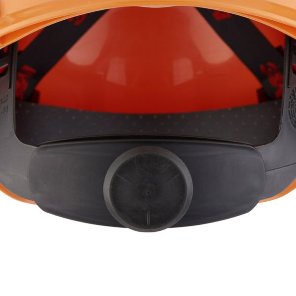 3M™ Hard Hat, Ratchet, Ventilated, Plastic Sweatband, Orange, H700N-OR image 6