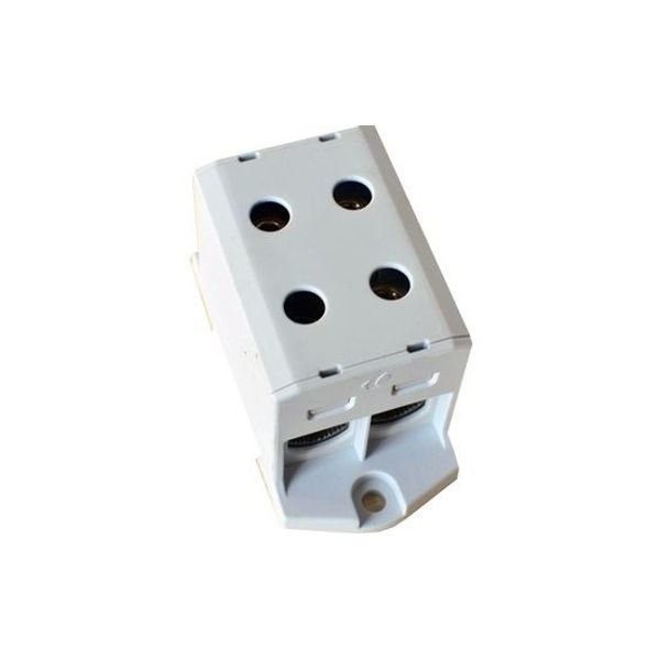 Clamps 2* Al/Cu 95mm TEKAMAT grey Ouneva/HORA image 1