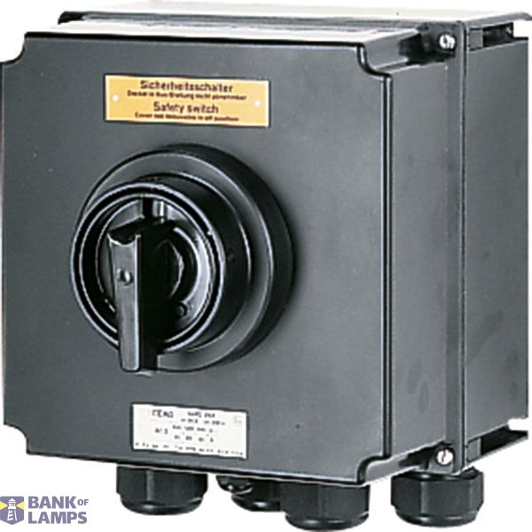 Ex-Safety switch 80A, 6-pole image 1