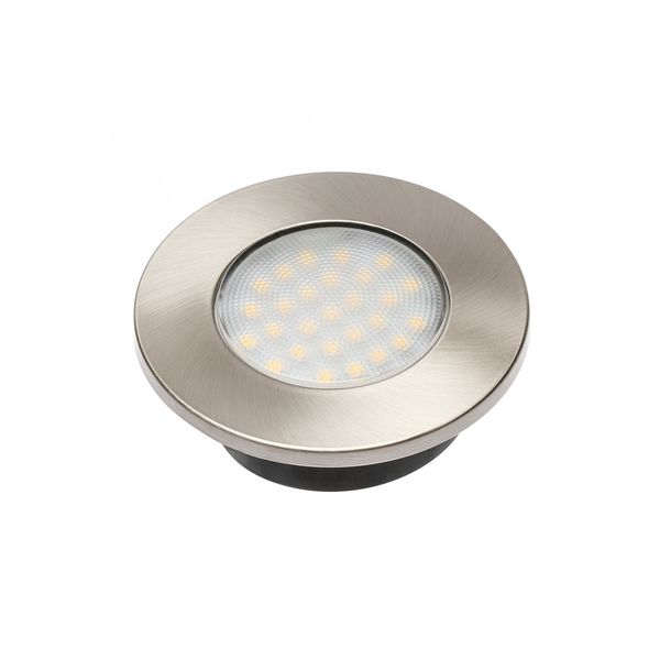 Set of LED luminaires BARRI (3 pcs.), AC220-240V, 6400K, aluminum image 1
