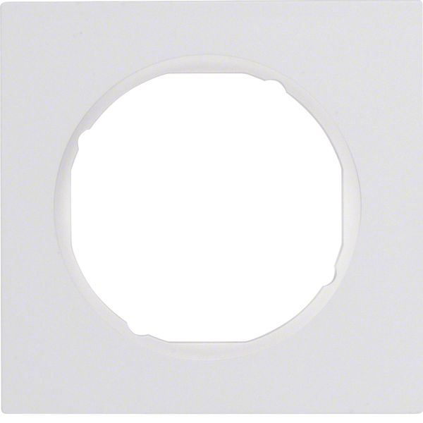 Frame 1gang, R.3, p. white glossy image 1