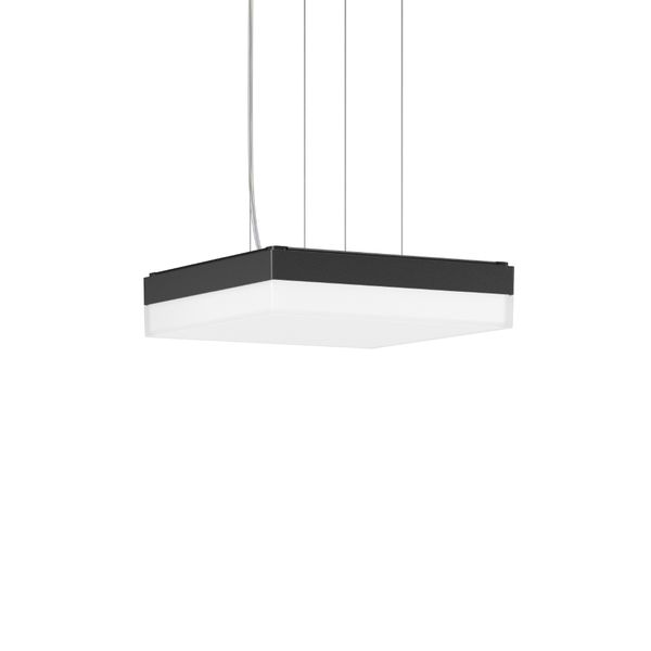 FLAT SLIM square, 13...21 W, 1350...2400 lm, 830, 840, anthracite, sma image 2