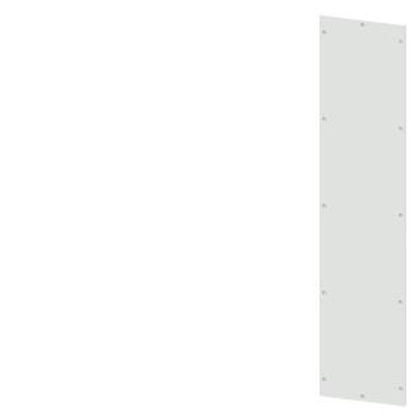 SIVACON, side panel, closed, IP55, H: 2200 mm, W: 500 mm, D: 500 mm image 1