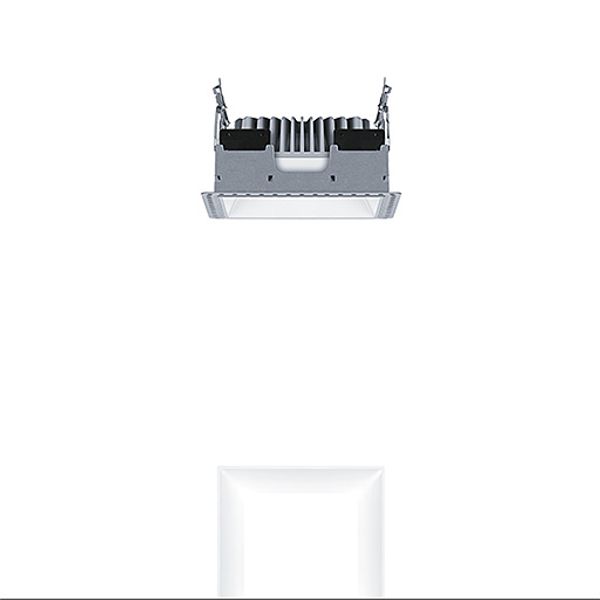 P-INF Q140L 1800-940 LDO WH TL - LED ceiling-recessed luminaire image 1
