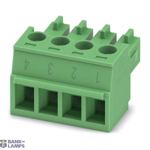 MC 1,5/ 4-ST-3,81 BD:4-1 SO - PCB connector image 1