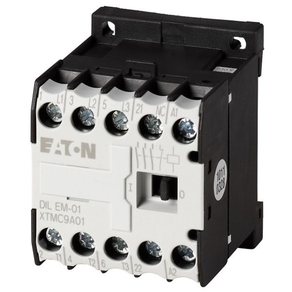 XPN4F-R-MCB08 Partition, NZM4 component mounting area/cable connection area, fixed mounting with remote operator, main busbar back, W=800mm image 1