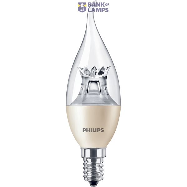 MAS LEDcandle DT 4-25W E14 BA38 CL image 2