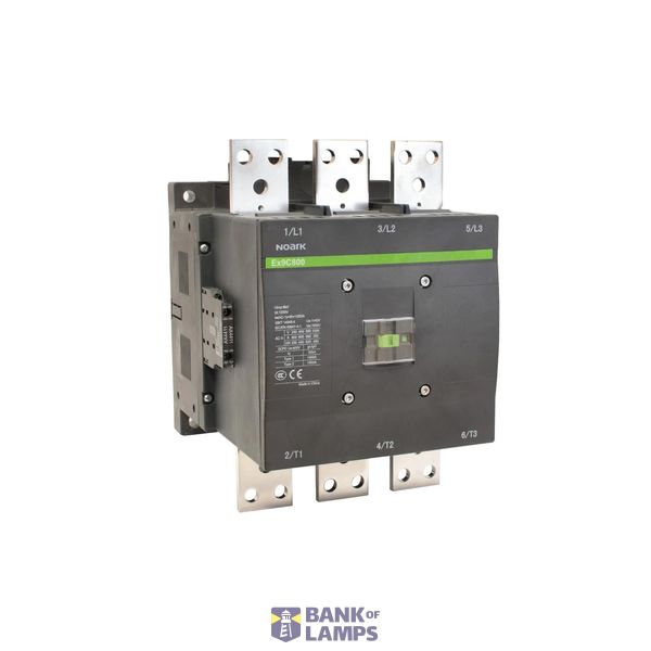 Contactor Ex9C800 22 3P 220V AC/DC image 1