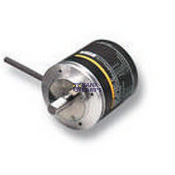 E6F 1020H Encoder, absolute, 256ppr, 8-bit, 12-24 VDC, gray code output, 2m cable E6F 1020H image 1