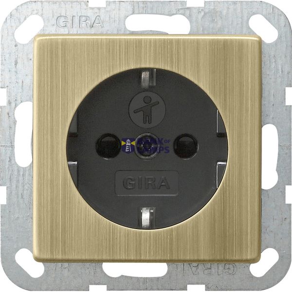 SCHUKO SH System 55 bronze/black image 1
