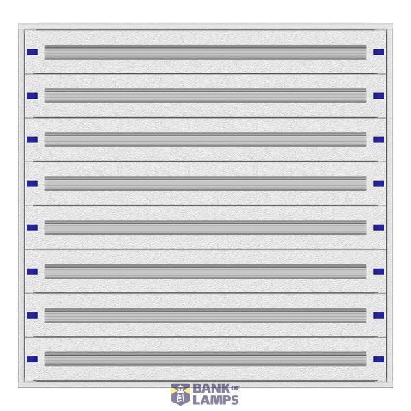 Modular chassis 5-24K, 8-rows, complete image 1